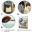 Vache sur une chaise III - reproduction sur toile-86808499-86808498