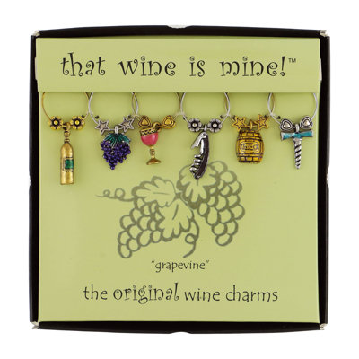 Emilianna Wine Charm