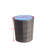 Round Outdoor Patio Coffee Table With Black Tempered Glass Top | Gift Idea