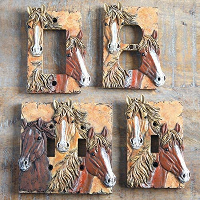 Kaneohe Animals Jumbo Combination Wall Plate