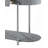 Yukino Gray High Gloss Sofa Table