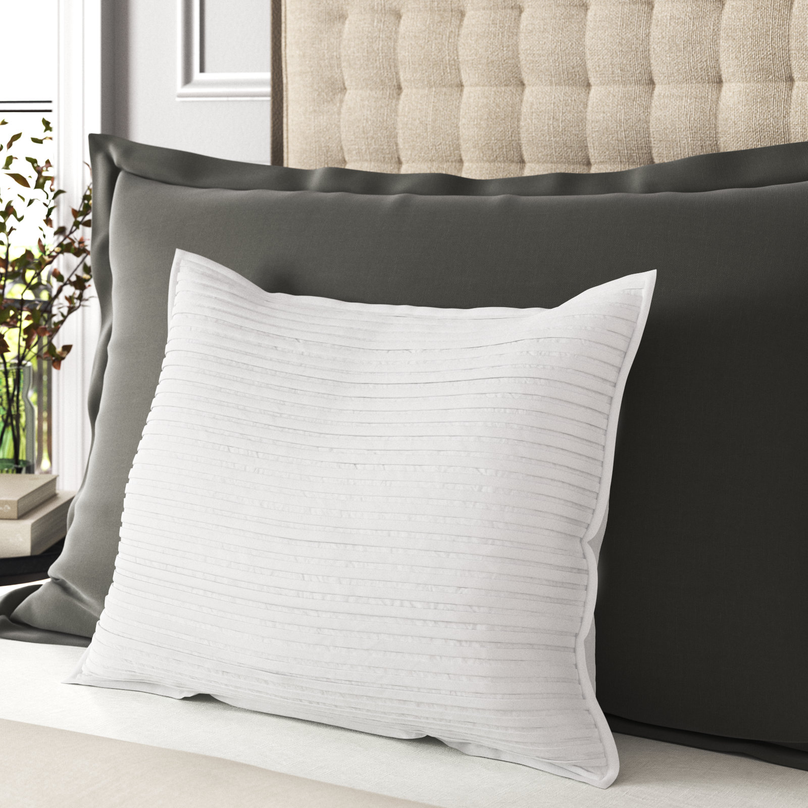 Lacey Cotton Shams, Standard/Twin