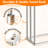 3-Tier Stainless Steel Towel Stand