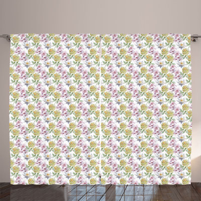 Polyester Standard Curtain Pair