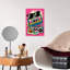 «Retro Mixtape Vibes», art mural rétro-764986219