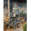 D6 "boule de brindilles glacées, boules de Noël suspendues décoratives pour décorations de fêtes, ensemble de 4