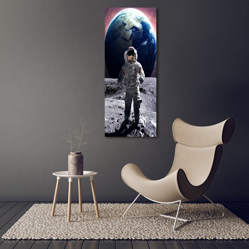 Astronaut - Wrapped Canvas Print
