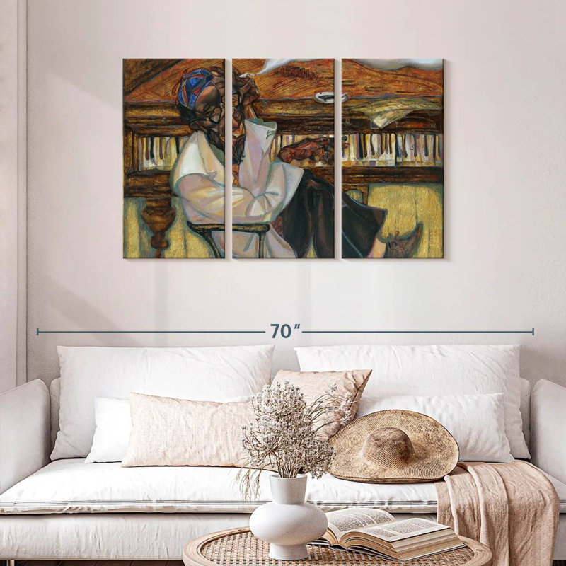 Abarca Thelonious Monk, H 28 po x l 45 po