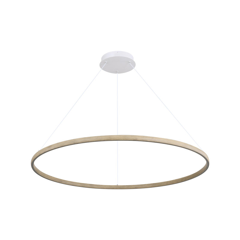Lustre à DEL 59 po Nyal, Bois flotté