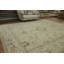 Grand tapis indien fait à la main vert Oushak 12 x 15