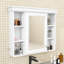 Armoire de toilette murale élégante avec rangement dissimulé Vonshae-80042644