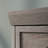 Hutch, Brown Finish