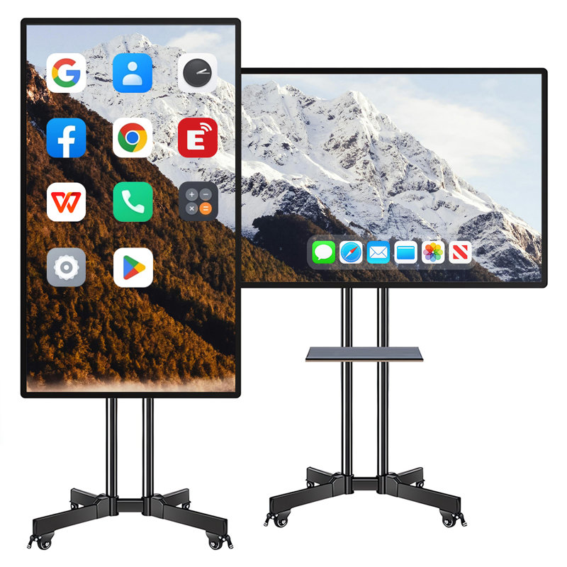 JYXCN Smart Board 49 pouces tout-en-un, tableau blanc interactif à écran tactile avec double système et fonction de partage de nuage - idéal pour la classe, le bureau et les présentations?