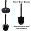 Blue Donuts Metal Toilet Brush And Holder-58917501