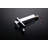 Sumerain Contemporary LED Waterfall Bathroom Sink Faucet, Single Handle Single Hole Vessel Faucet with Color-Changing Temperature-Sensing Light, Chrome
