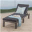 Chaise longue PUERTA KD CHAISE
