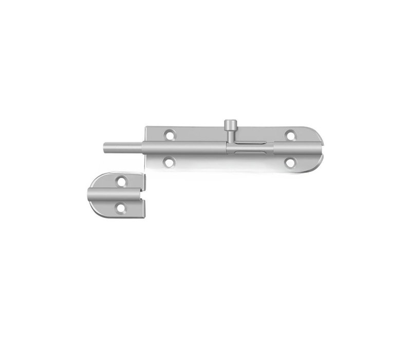 Barrel Latch/Catch/Bolt, 1.125" H x 4.5" W x 1.125" D