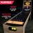 MD Sports 7’ 3” Compact Roll and Score Arcade Game with Electronic Scoring and Ball Return System