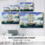 Nautical Series-XLIII - Cavas enveloppés de galerie-1553315588