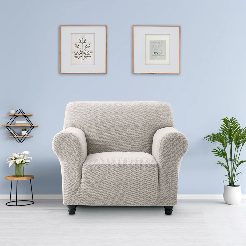 Premium Stretch Spandex Sofa Slipcover (Wrinkle-Free) 