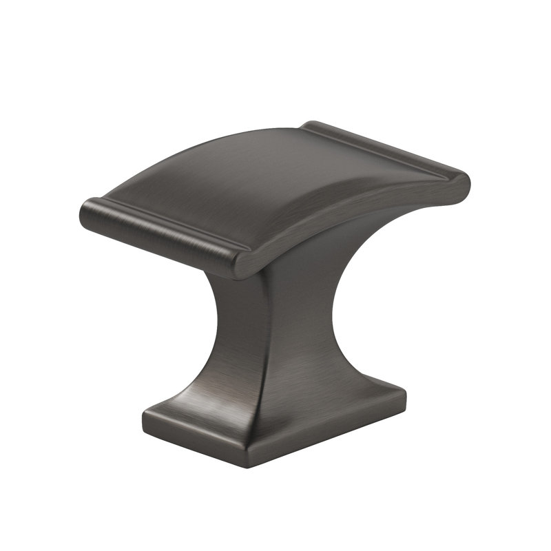 Rectangle Knob, Antique Nickel