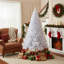 Arbre de Noël 8 pi en PVC exquis-1268711984