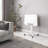 Techni Mobili White Sit To Stand Mobile Laptop Computer Stand With Height Adjustable And Tiltable Tabletop