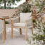 Roma 4 Seater Rope Dining Set-1005110901