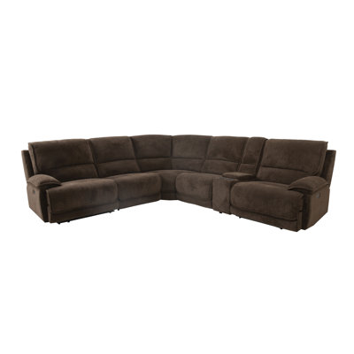 Petrarch Power Sectional Recliner