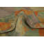 Tapis turc Oushak transitionnel en laine 10x13