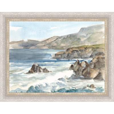 « aquarelle ii », reproduction d’art encadrée
