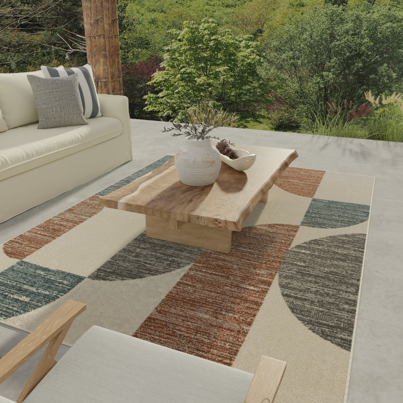 Tapis blanc Corrigan Studio®, Tapis de couloir 2 pi x 6 pi 7 po