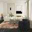 Faux Leather Armchair-526622100