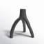 Bougeoir de table en fer-1333684574