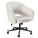Meila Mid Century Modern Desk Chair For Home Office, Adjustable Seating With Wheels And Swivel Base