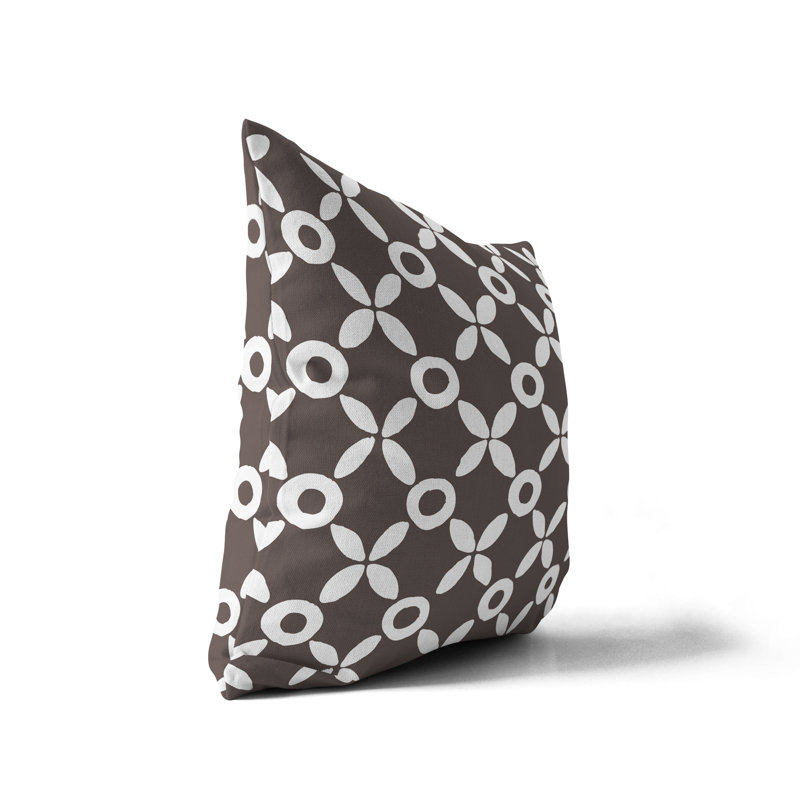 Housse de coussin d'intérieur Kizi, 18 po x 18 po