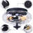 Hammer Striking Glass Flat Lamp Pendant Light