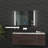 Yoakum Metal Flat Mirror-31011329