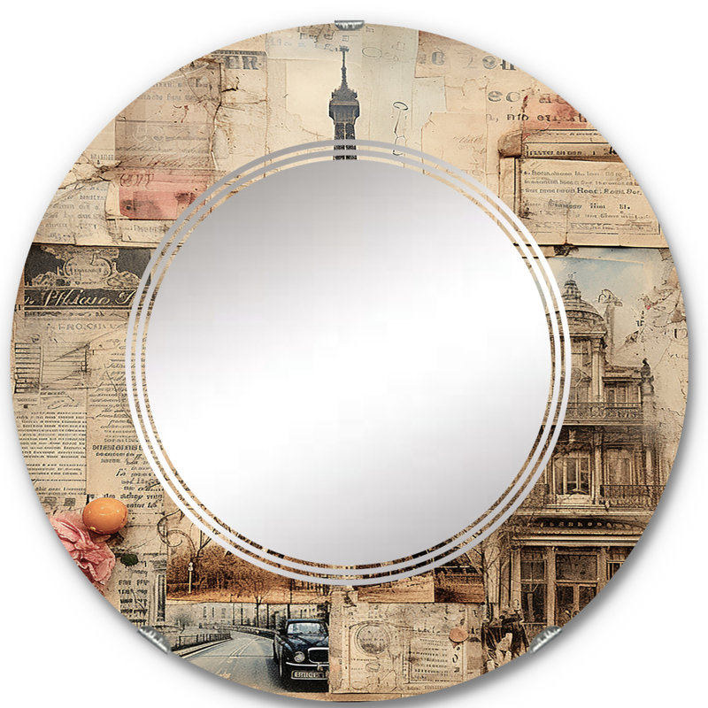 Miroir Madama, 24 po x 24 po