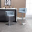 Dalicia Swivel Counter Stool with Metal Frame-1120557172
