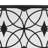 Jahlyn 1 Panel Iron Fireplace Screen