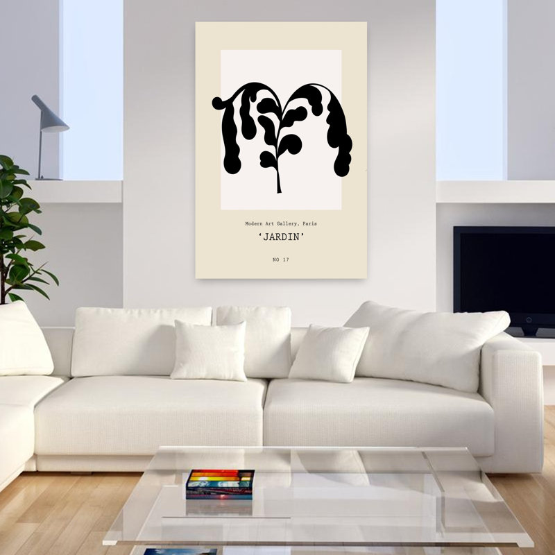 Art contemporain, art contemporain abstrait, H 48 po x l 32 po