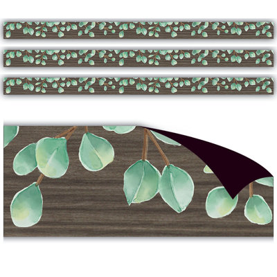 Eucalyptus Magnetic Border