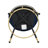  Olvina 29'' Modern Velvet Swivel Upholstered Bar Stool with Metal Frame-1945293360