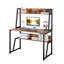 Drumnasole Metal Base Writing Desk-1584093006-1584093005
