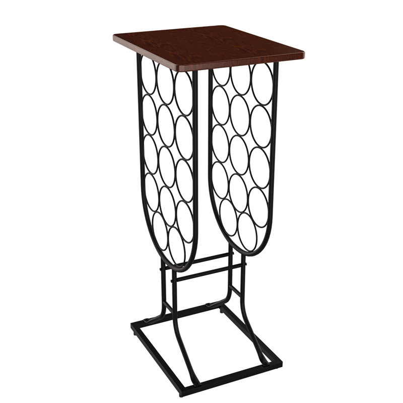 Colwich 14 Bottle Floor Wine Bottle Rack