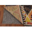 Tapis multicolore unique 9 pi 6 po x 6 pi One-of-a-Kind