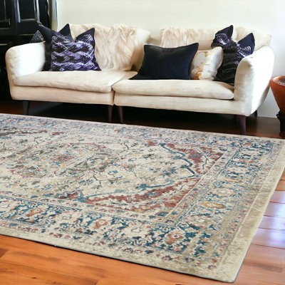 Tapis rectangulaire Klementyna