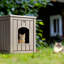 Maison de chat imperméable pour l'extérieur-95857278