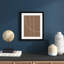 Modern Line Abstract 1 Mushroom Brown by The Creative Bunch Studio-233119400-233119401
